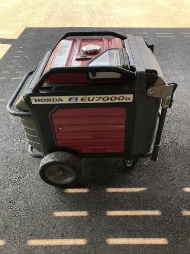 Honda EU7000is Generator