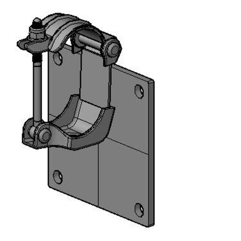 Brand New Wall Clamp Plate