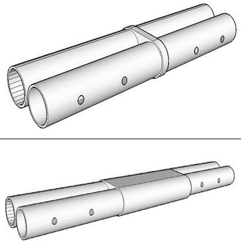 Brand New Tent Tube Splicing