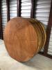 (15) 60" Round Tables - 2