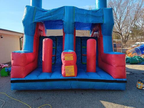 Fortress obstacle course