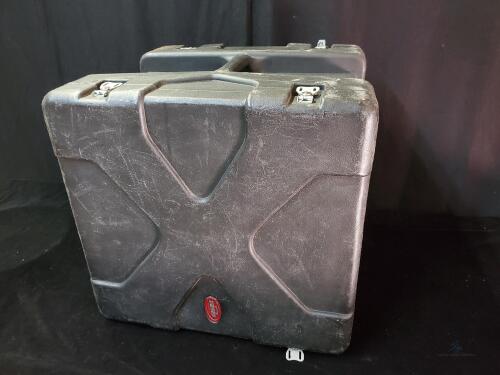 ROAD CASE WITH GEAR