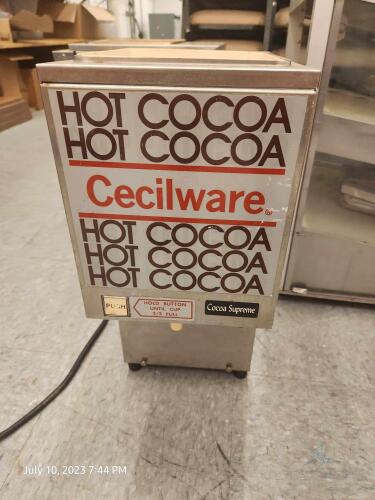 Cecilware Hot Cocoa Machine