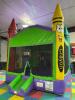 Crayon Bounce House #2 - 2