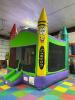 Crayon Bounce House #2 - 4