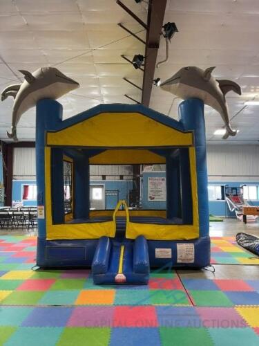 Dolphin Bounce House #2