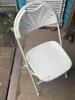 (50) White Fanback Chairs PRE