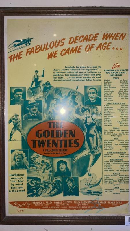 The Golden Twenties