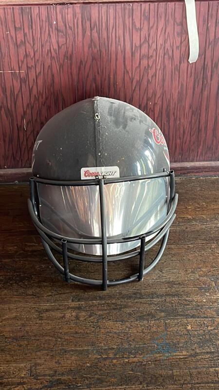 Giant Football helmet