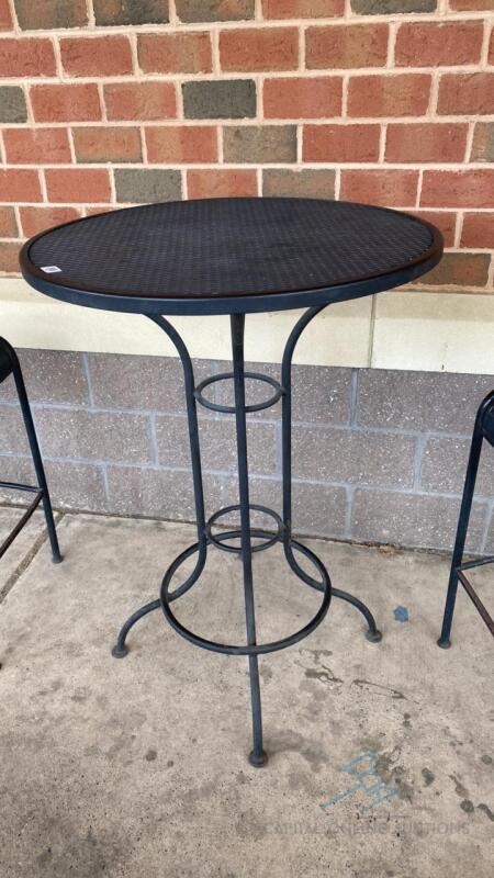 4 Round High Top Tables
