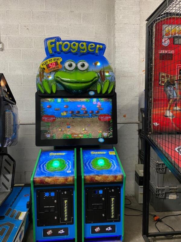 Frogger 2 player by ICE Redemption