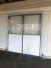 Double Vinyl Tent Doors