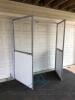 Double Vinyl Tent Doors - 2