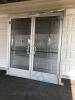 Double Glass Tent Doors