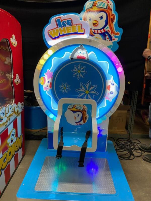 Ice Wheel Kiddie Ride LED Lights