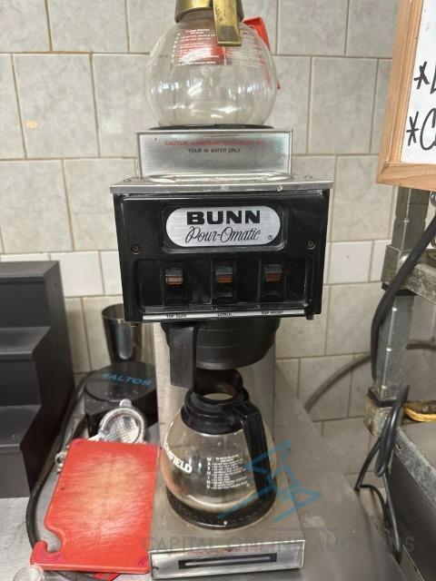 Bunn Pouromatic Coffee Machine