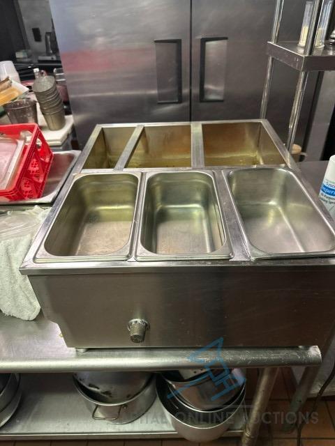 Bain Marie Warmer