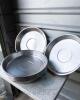 Round Metal Dishes - 2