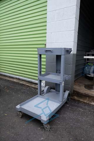 Plastic Cart Gray