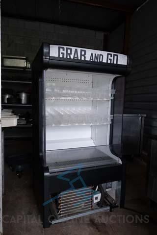 True Grab & Go Refrigerator TAC-14GS