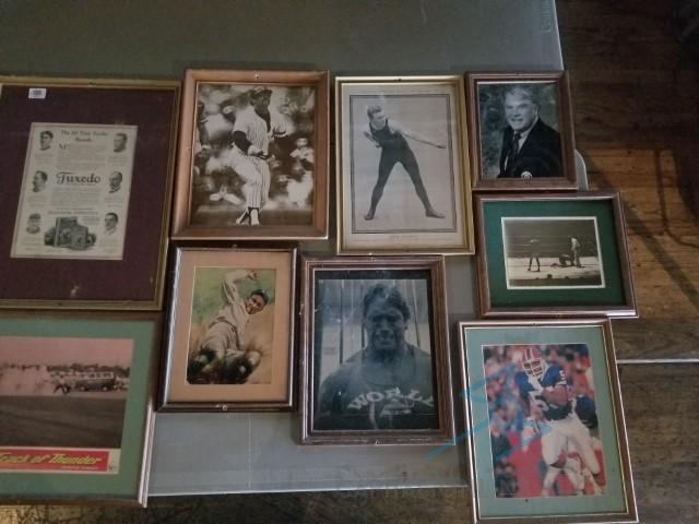 Lot of 13 Pictures