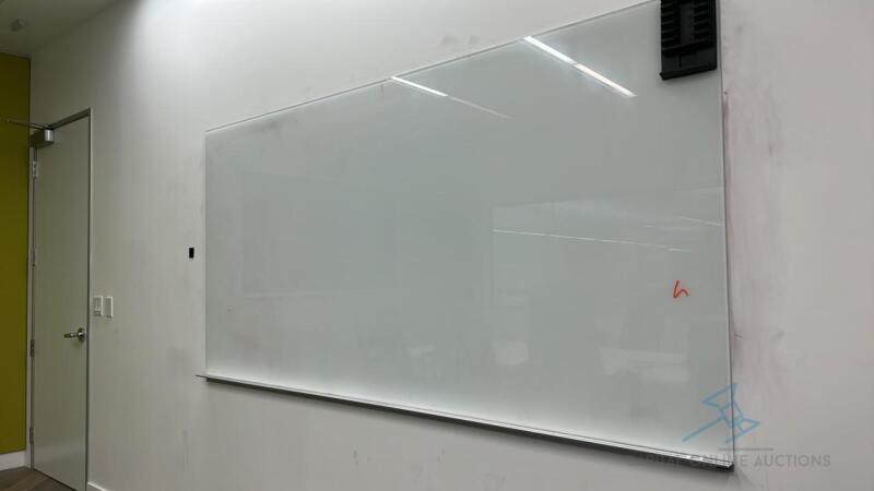 4'x8’ Glass Whiteboard