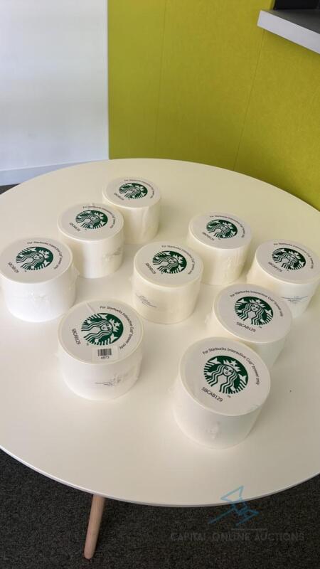 Lot of 9 Starbucks Coffee Filters