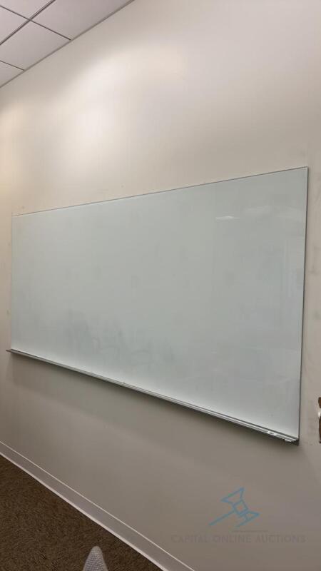 8’x3.5’ Glass Whiteboard