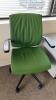 Green Executive Adjustable Office Chair