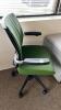 Green Executive Adjustable Office Chair - 2