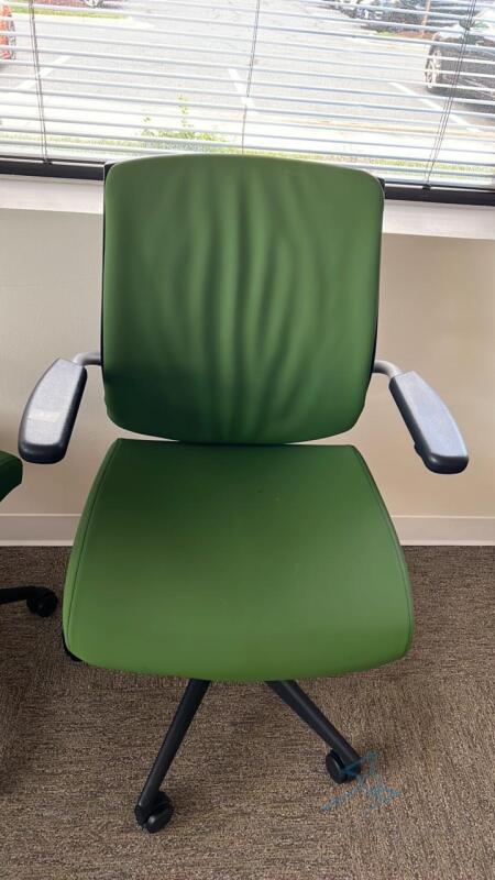 Green Executive Adjustable Office Chair