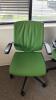 Green Executive Adjustable Office Chair