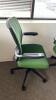 Green Executive Adjustable Office Chair - 2
