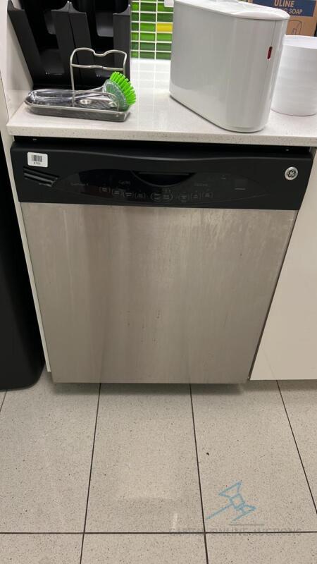 GE Stainless Steel Dishwasher