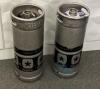 2 Empty Mini Kegs