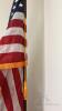 American Flag and pole - 2