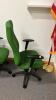 Green Executive Adjustable Office Chair - 2