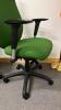 Green Executive Adjustable Office Chair - 4
