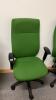 Green Executive Adjustable Office Chair