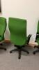 Green Executive Adjustable Office Chair - 3