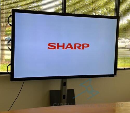 80” Sharp LCD Monitor