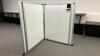 4 Panel Extendable Rolling Double Sided White Board - 3