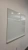 4’x3.5’ Glass Whiteboard - 2