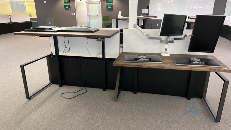 2 High Low Desks