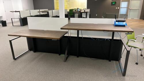 2 High Low Desks