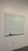 4’x3.5’ Glass Whiteboard