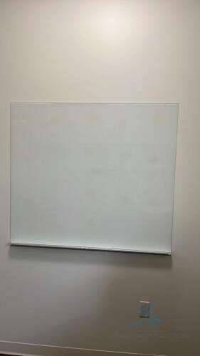 4’x3.5’ Glass Whiteboard