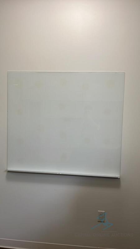 4’x3.5’ Glass Whiteboard