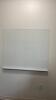 4’x3.5’ Glass Whiteboard