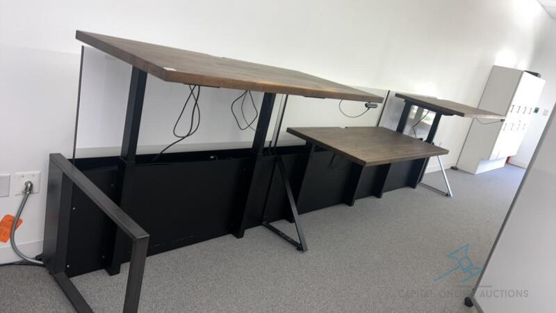 3 High Low Desks